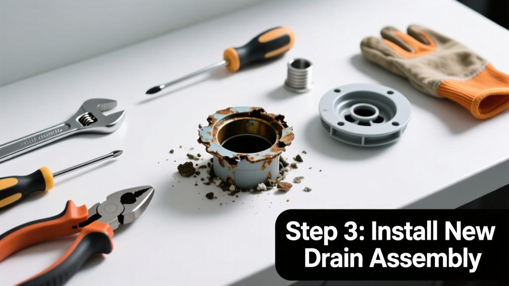 How to Replace a Clogged Pool Drain's Faulty Part
