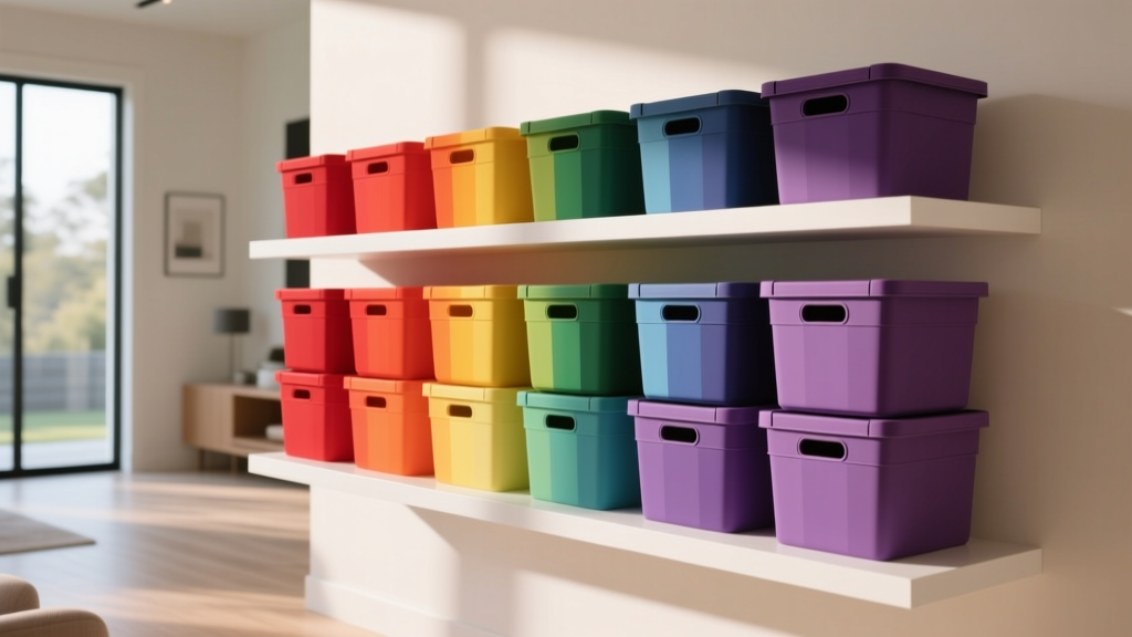 Rainbow Storage Bins: Best Places to Buy