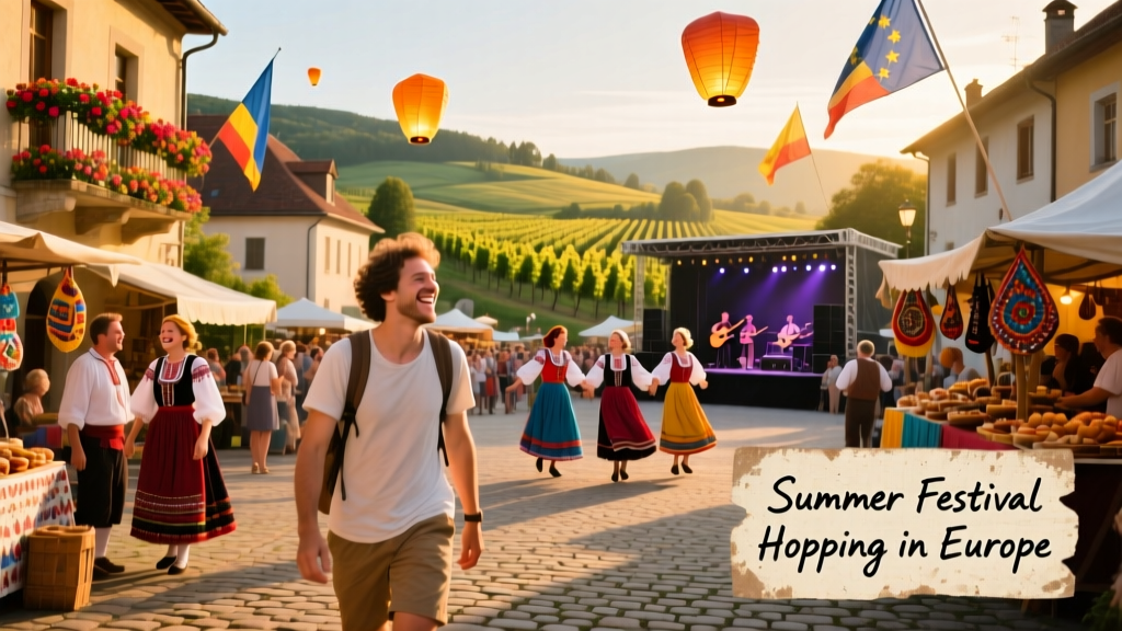 This Summer: Quirky Festival Hopping Across Europe