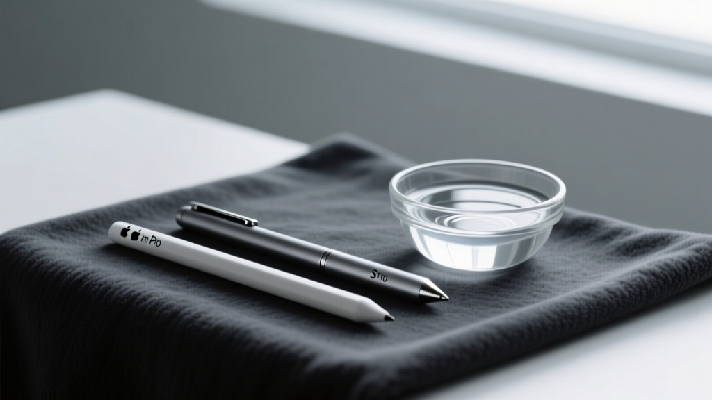 Safe Pencil Wash Methods for Apple Pencil and S Pen