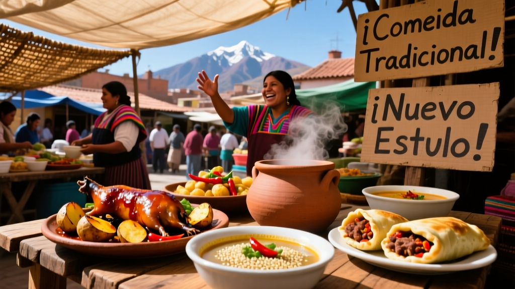 La Paz, Bolivia: A New Slate of Restaurants Redefining Andean Gastronomy