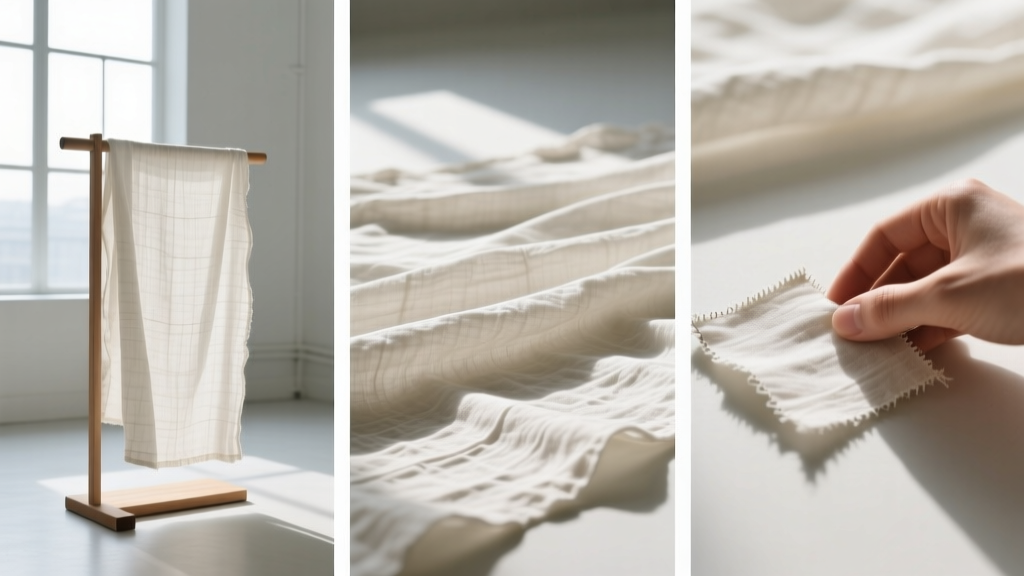 Unbleached Cotton Muslin: The Honest Fabric Designers Trust