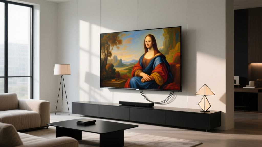 Hisense Canvas TV 65: Step-by-Step Flush Mount & Art Setup