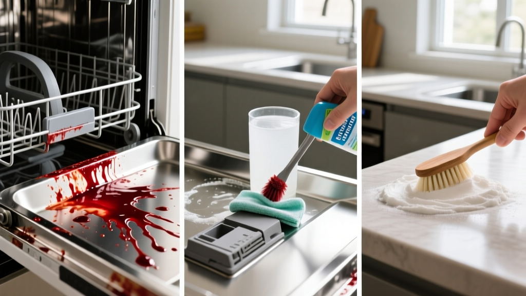 How to Get Blood Out of Dishwasher: Proven 2026 Fix