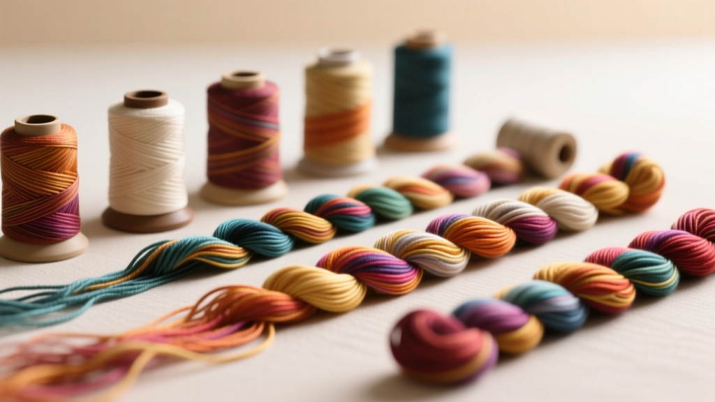 Variegated Embroidery Thread: A Designer’s Guide