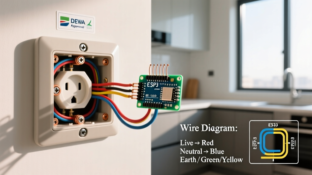UAE Electrical Outlet Wiring: Common Scenarios & Type G Guide