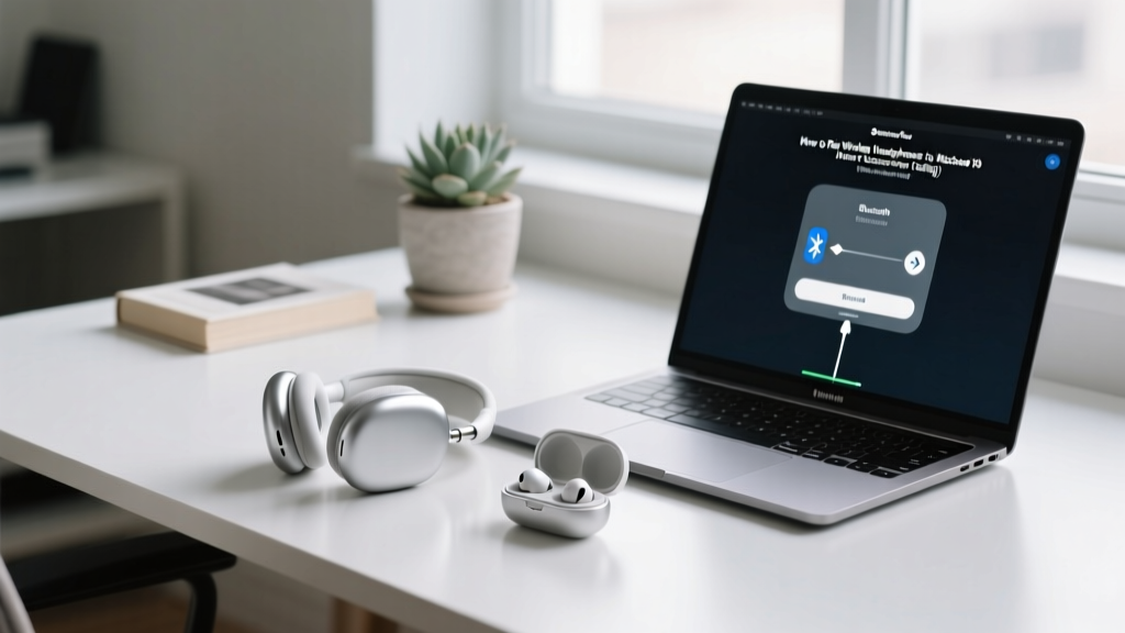 How to Pair Wireless Headphones to MacBook (2026)