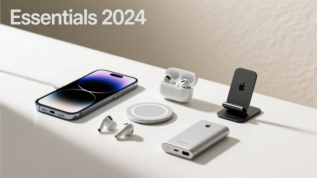 Modern Smartphones Essentials: What Truly Matters in 2024
