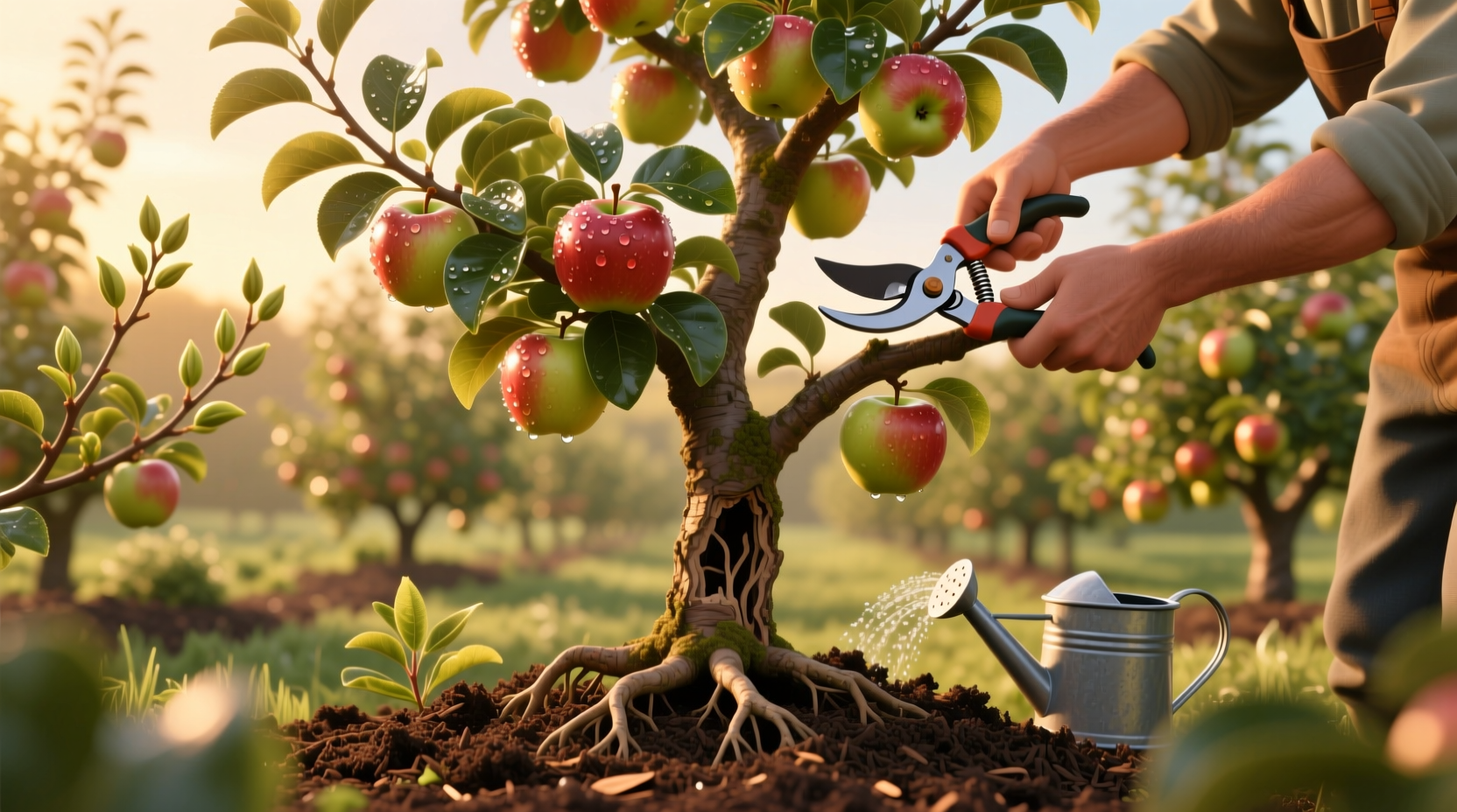 fruit tree care tips
