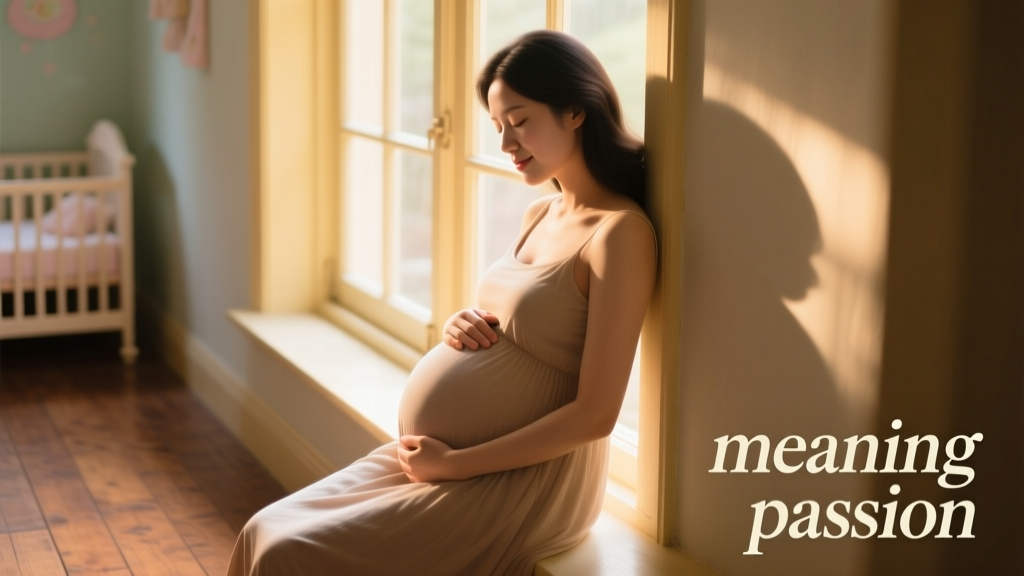 Meaning and Passion in Pregnancy: How Purpose Shapes Maternal Well-Being and Birth Outcomes