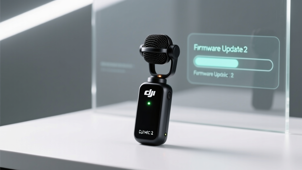 DJI Mic 2 Firmware Update Fixes: 7 Tested Solutions