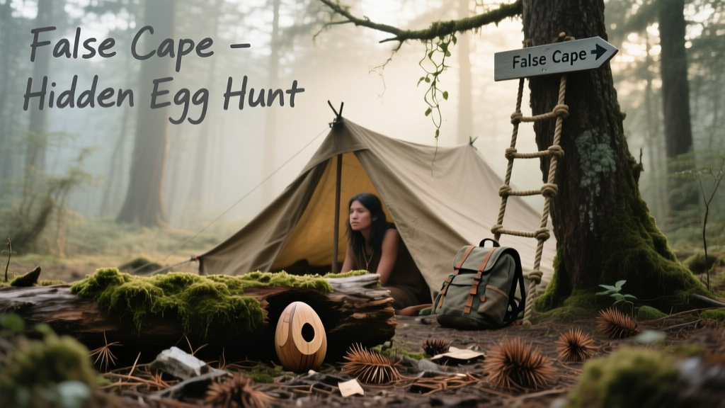Primitive Camping Easter Egg Hunt at False Cape State Park: A Budget-Friendly, Off-Grid Spring Adventure