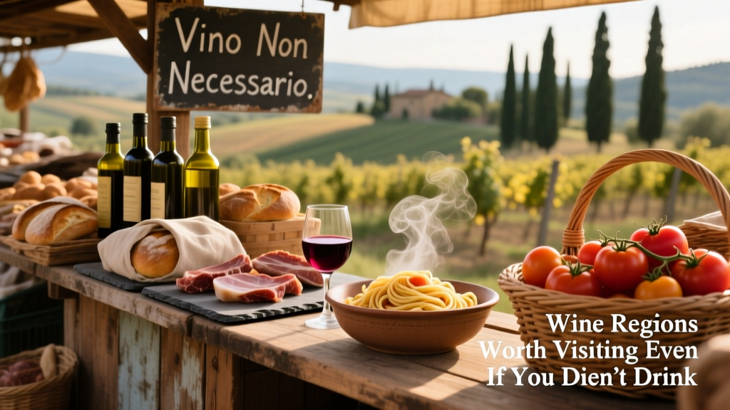 Wine Regions Worth Visiting Even If You Don’t Drink