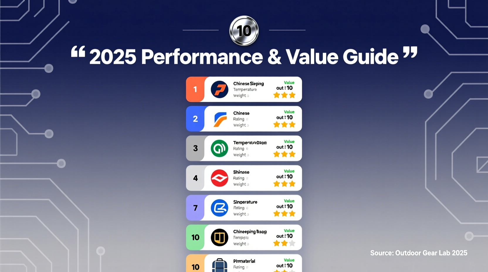 china best outdoor sleeping bag brands