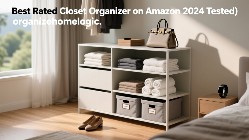 Best Rated Closet Organizer on Amazon (2024 Tested)
