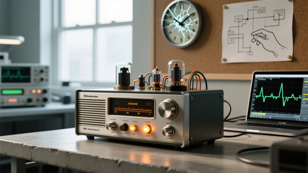 Old Radio Transmitter Restoration Modern Use: 7 Real-World Ways Vintage Broadcast Gear Powers Today’s Ham Labs, Education, and Art—Without Breaking FCC Rules