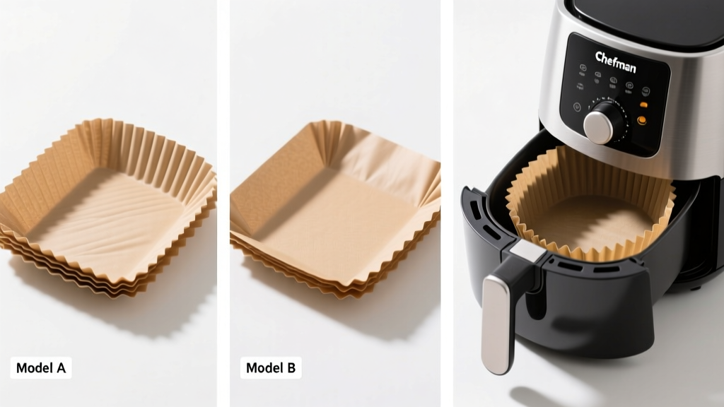 Best Parchment Liners for Chefman Air Fryers (Tested!)