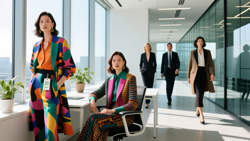 Maximalist Fashion at Work: Yes, It’s Possible