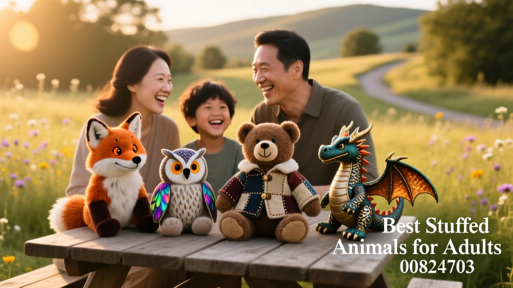 The Science-Backed Benefits and Top 12 Stuffed Animals for Adults in 2024