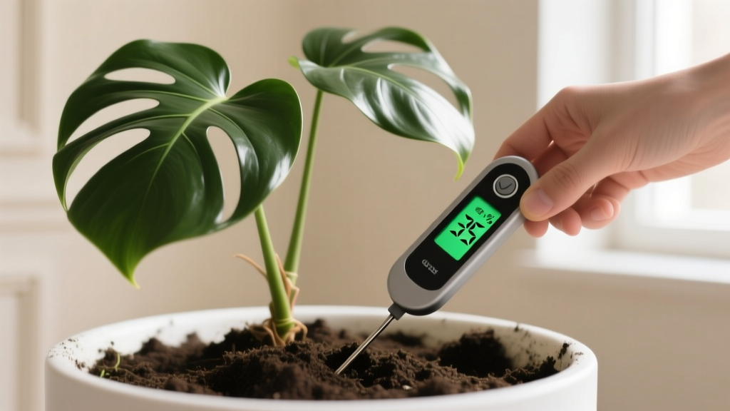 Indoor Plant Watering Meter Guide (2026)
