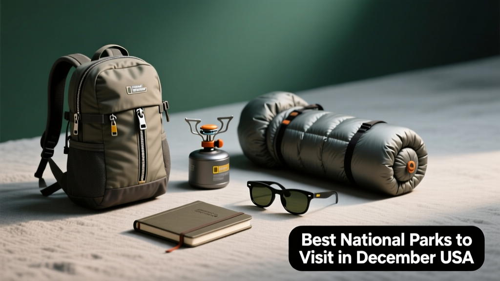 Best National Parks to Visit in December USA: Snow, Solitude, and Stellar Winter Adventures
