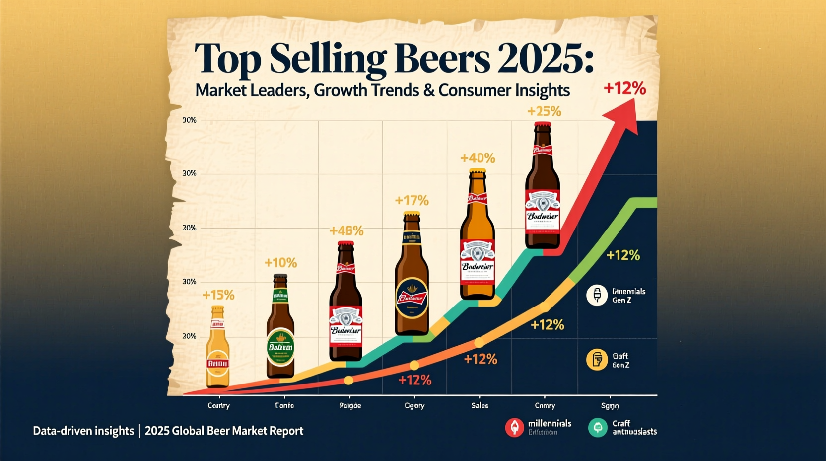 Top Selling Beers 2025: Market Leaders, Growth Trends & Consumer Insights