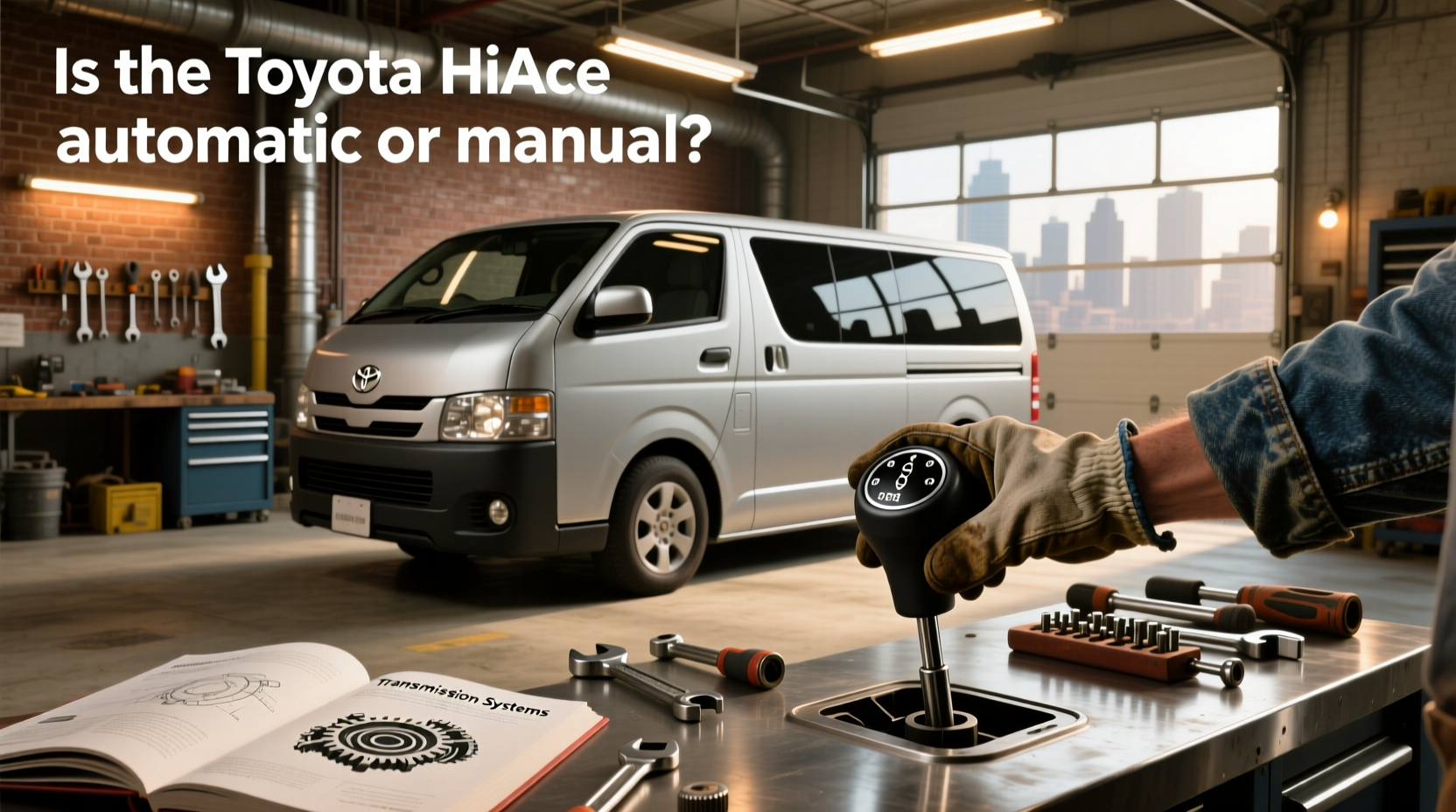 How to Choose Toyota Hiace Manual Transmission, Is It Automatic or Manual?