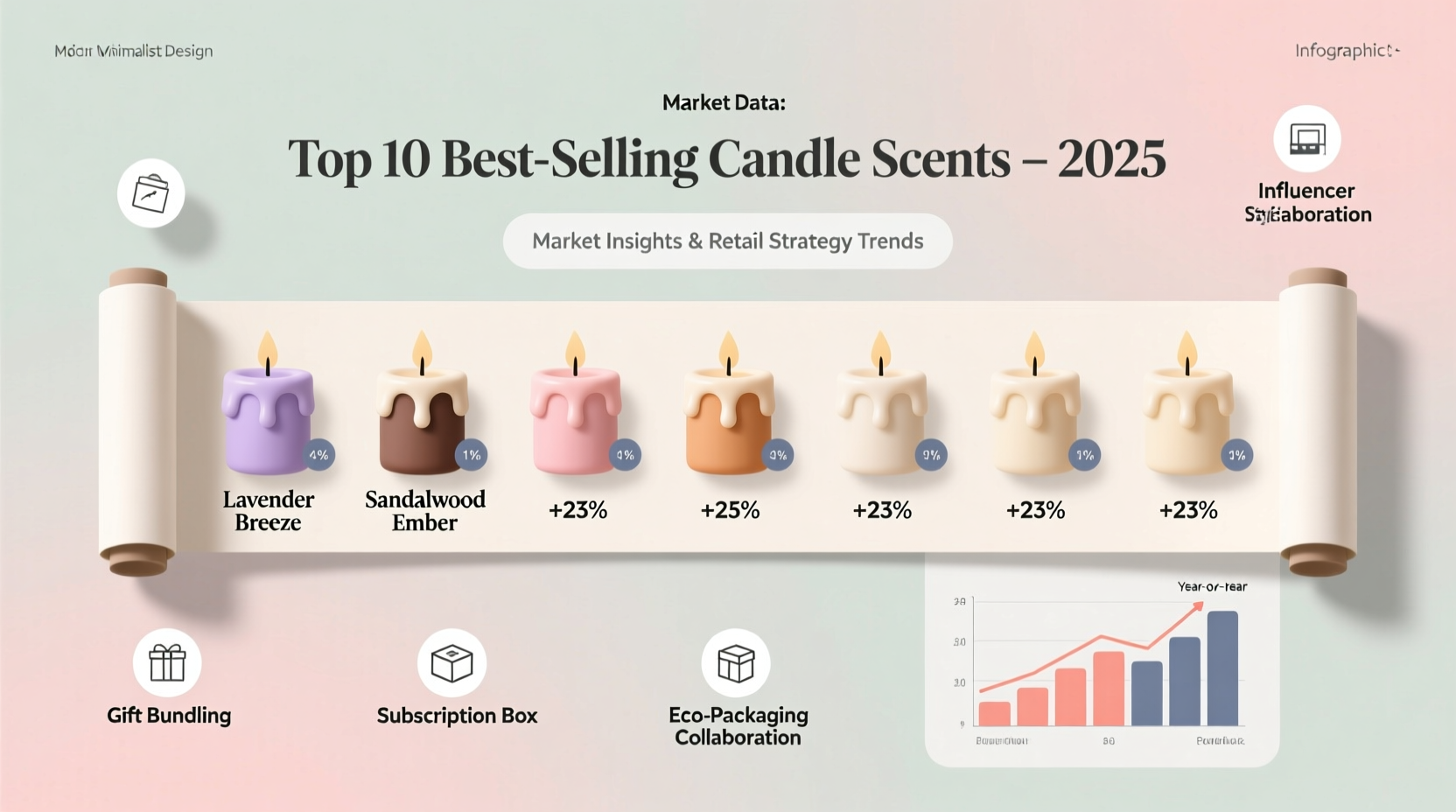 best selling candle scents