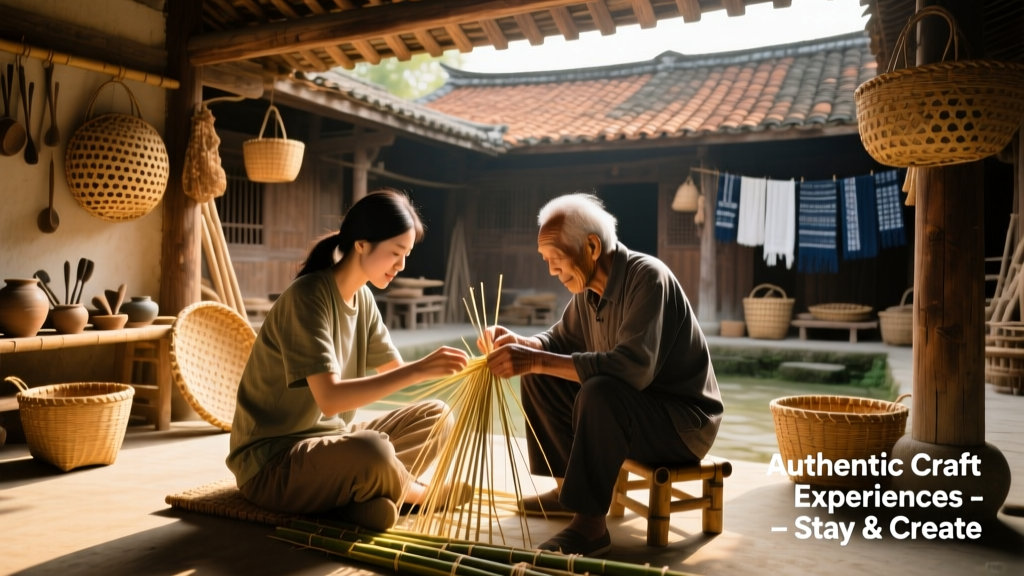 Traditional Craft Experiences for Travelers: Hands-On Learning, Cultural Integrity, and Sustainable Impact