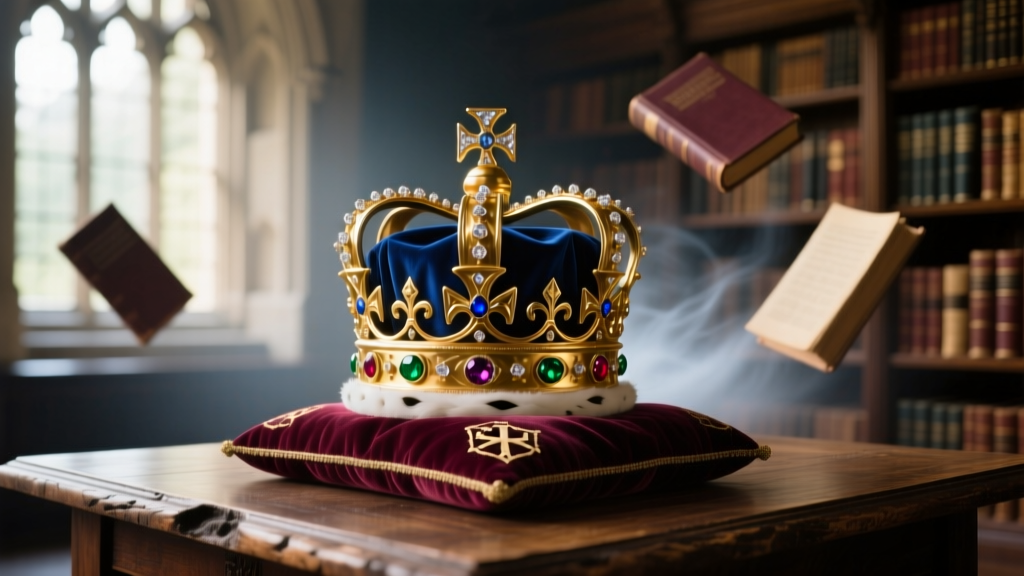 Crown in British: Cultural Dream Symbolism