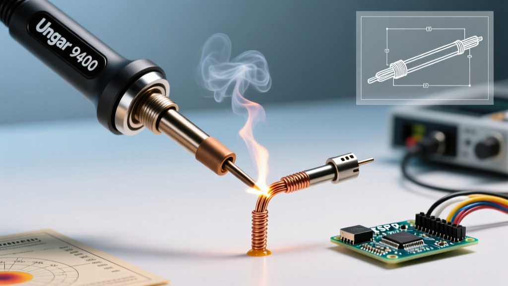 Ungar Soldering Iron Deep Dive: 9400 Series Thermal Dynamics