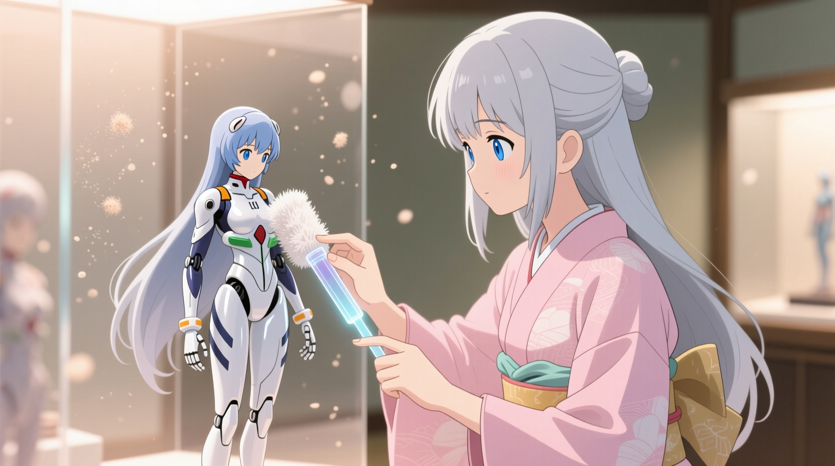 eco friendly anime figure cleaning tips