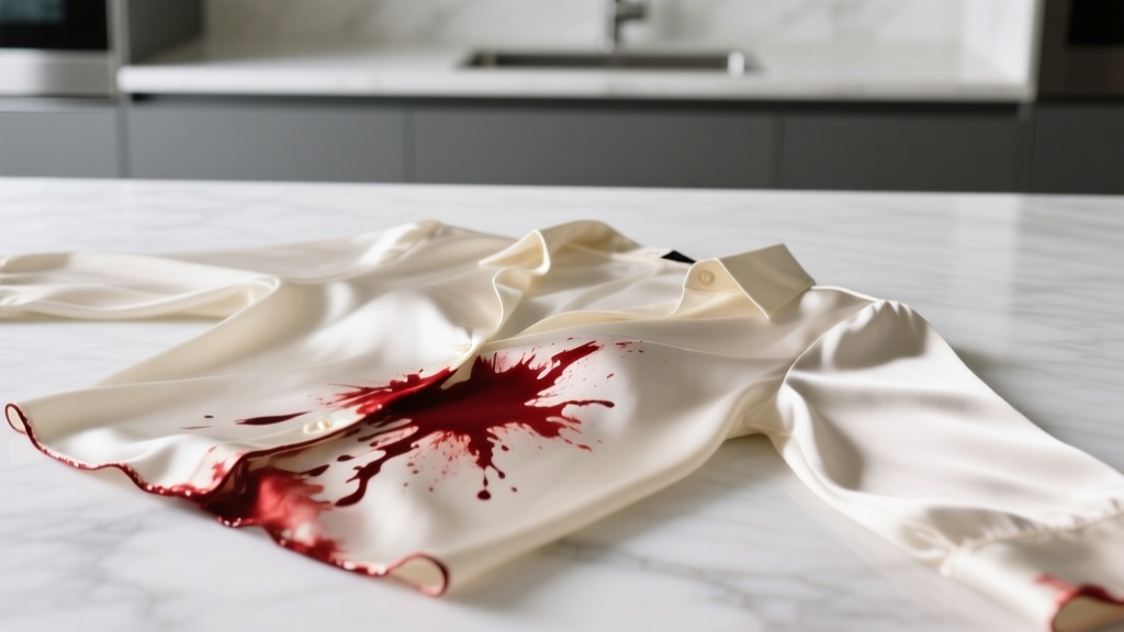 Tested: How to Get Blood Out of Silk Garments Fast