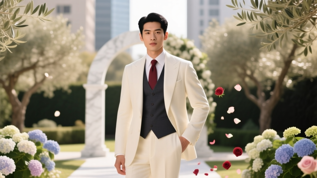 Cream Suit for Wedding: 7 Rules Men Must Follow