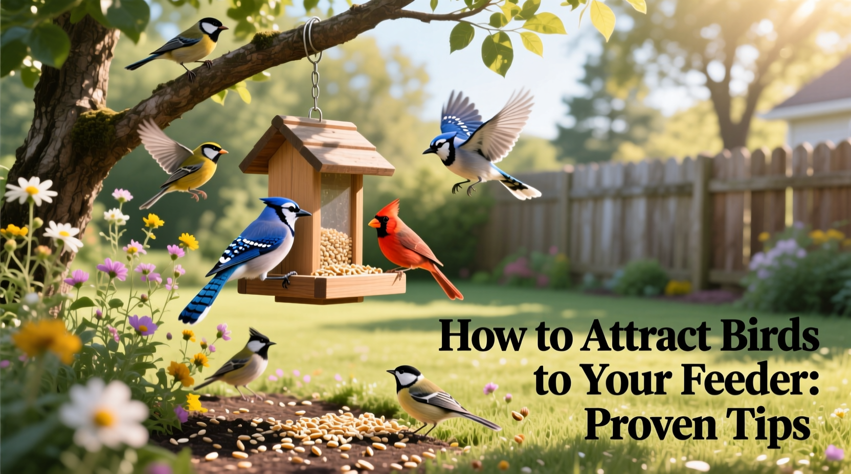 how to attract birds to my feeder