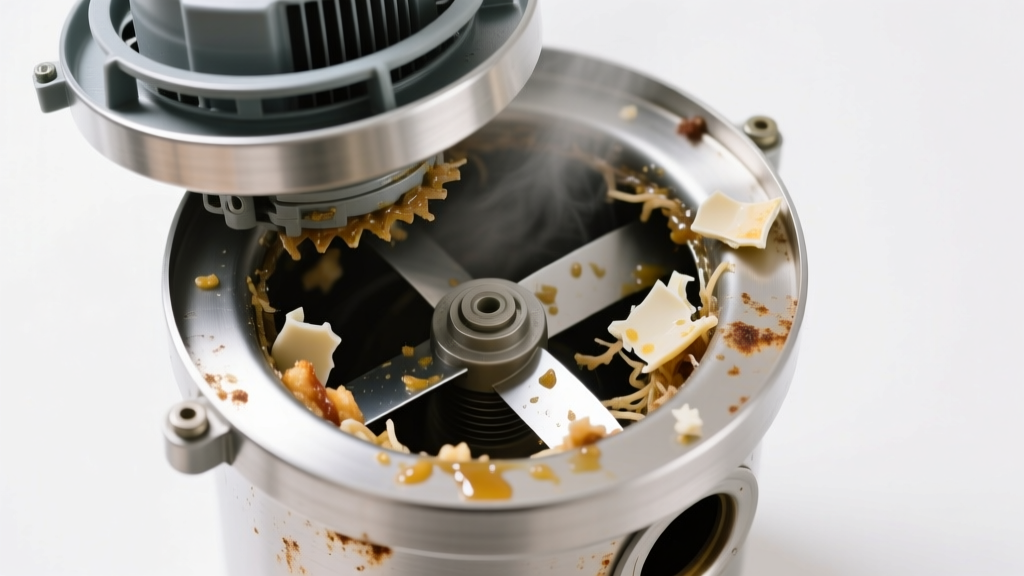 Garbage Disposal Jammed and Smells Bad: Quick Diagnosis