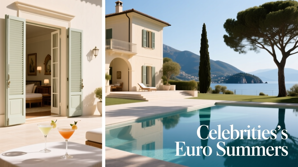 Where Celebrities Stayed for Their Euro Summers: A Cultural and Architectural Tour of Iconic European Summer Residences