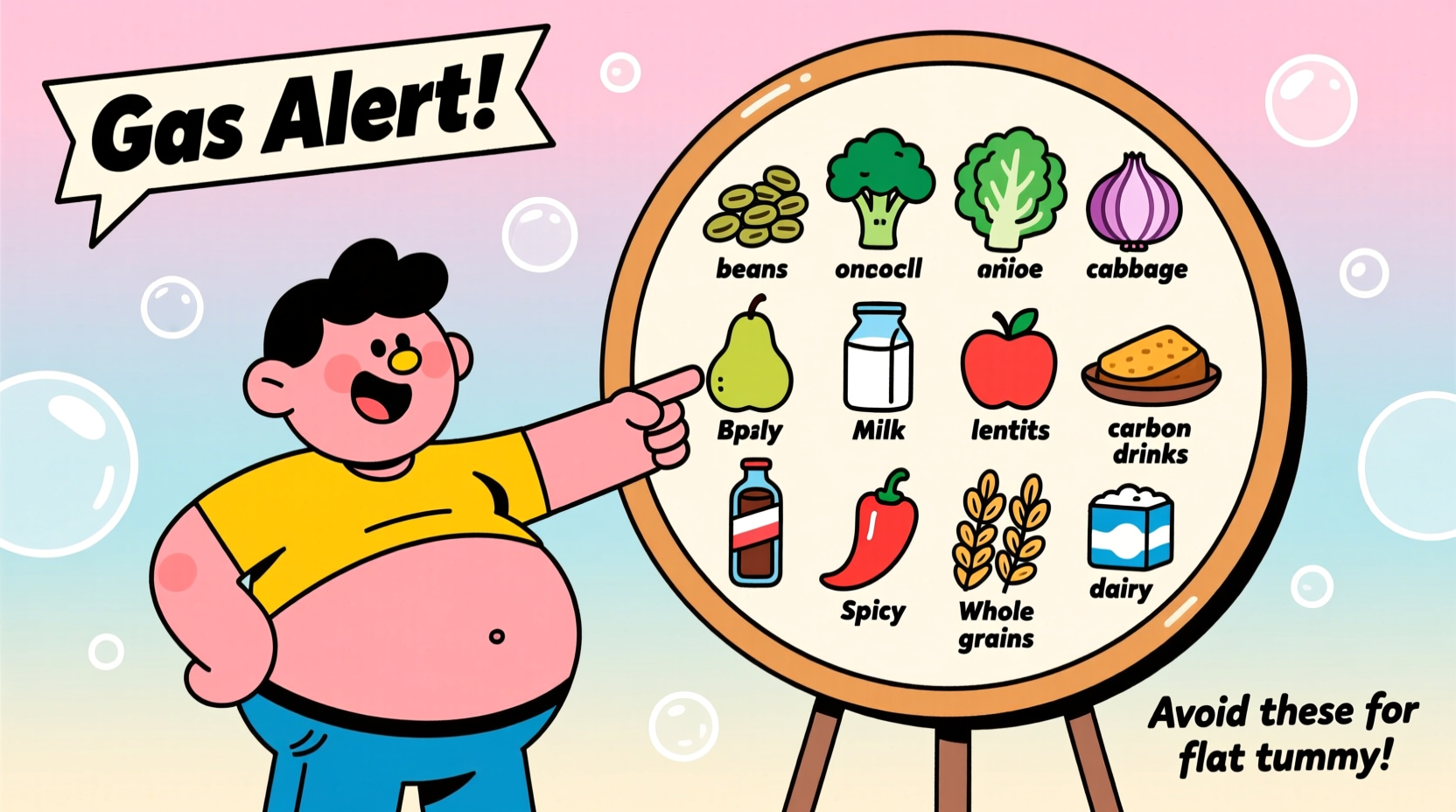 what food give you gas