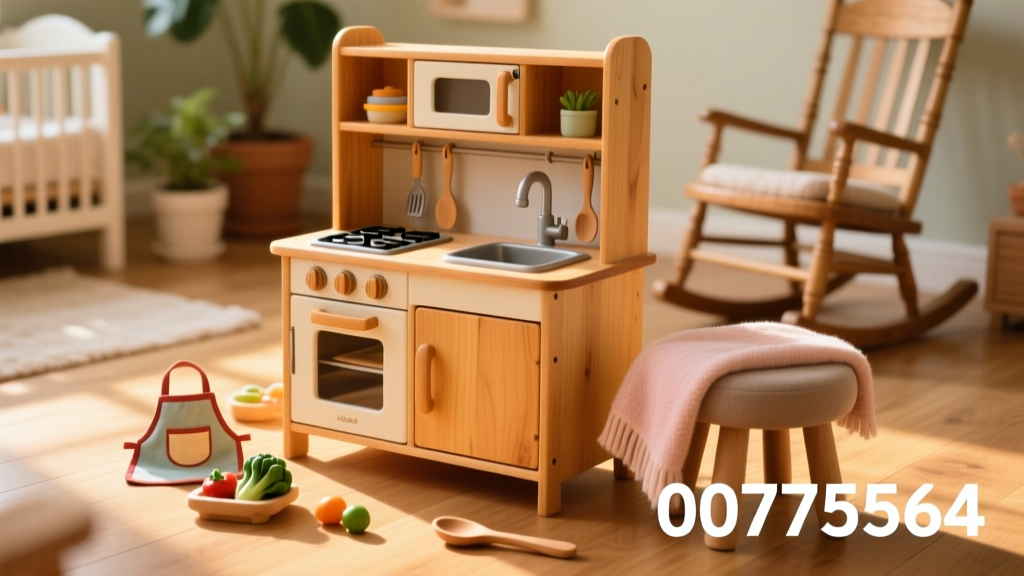 Best Wooden Play Kitchen Sets: Safety, Sustainability, and Developmental Benefits for Toddlers and Preschoolers
