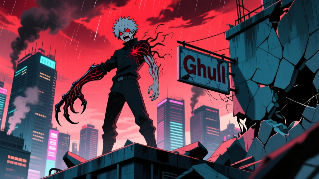 Tokyo Ghoul:re 2024 Remaster Exposes Wit