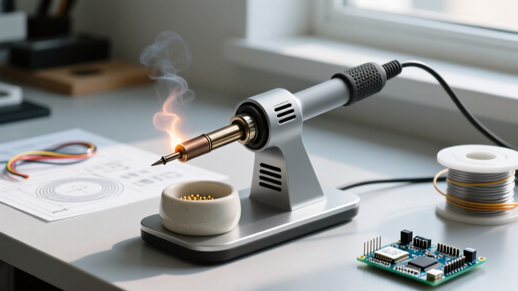 Feature Deep Dive: Resting a Soldering Iron in Stand Safely