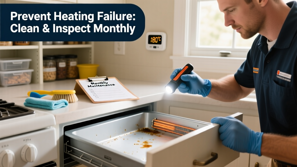 How to Prevent Warming Drawer Not Heating Issues