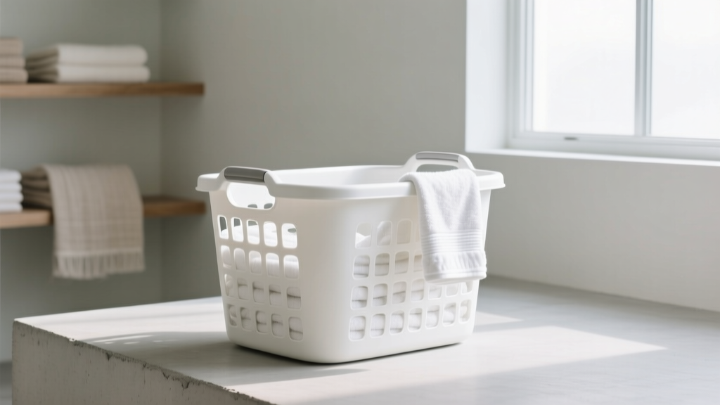 Sterilite 1.5 Bushel Laundry Basket Review