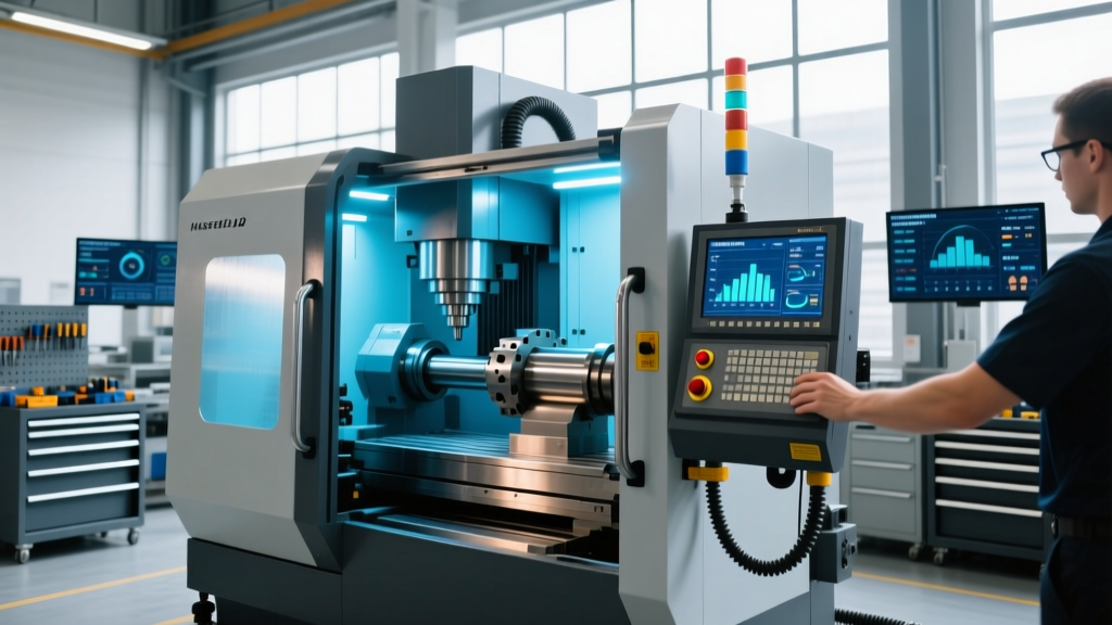 Manual CNC Retrofit Safety & Machine Learning Marketing Tools for Shop Growth