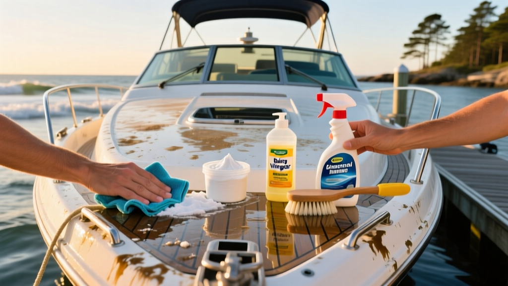 Tested & Proven: How To Clean Boat Without Vinegar