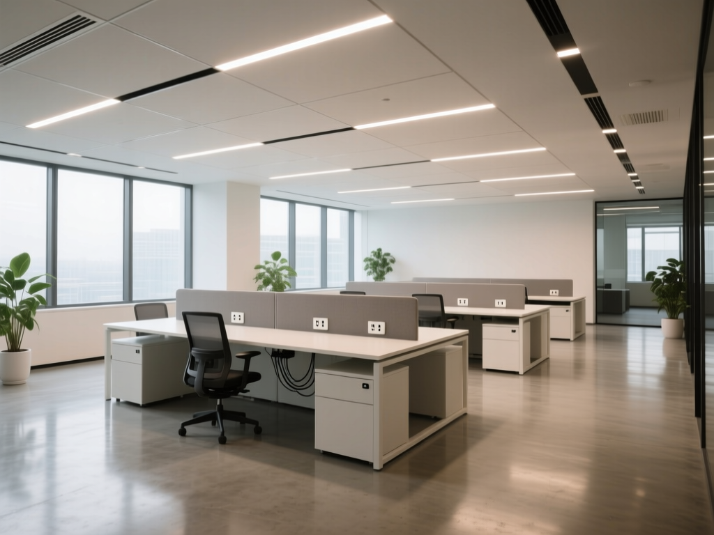 Office lighting design