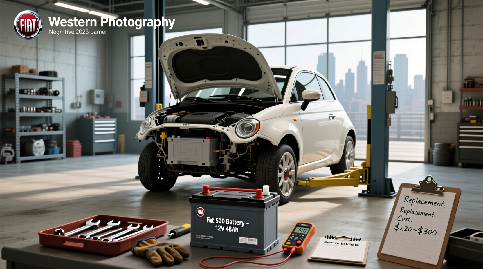 How to Choose a Fiat 500 Battery: Replacement Cost Guide