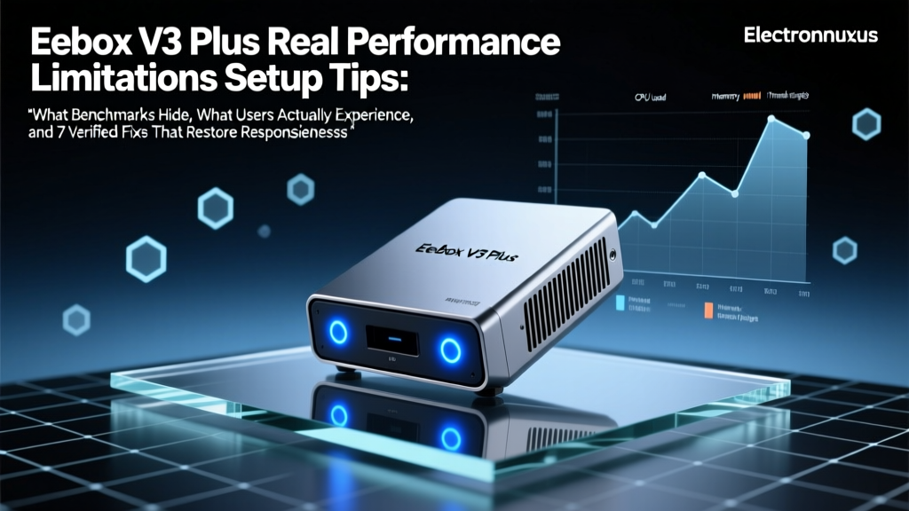 Eebox V3 Plus Real Performance Limitations Setup Tips: What Benchmarks Hide, What Users Actually Experience, and 7 Verified Fixes That Restore Responsiveness