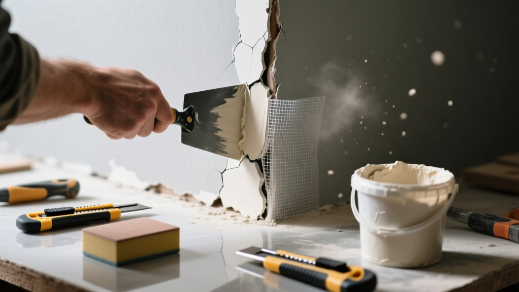 Fixing Drywall Corner Cracks That Keep Reappearing