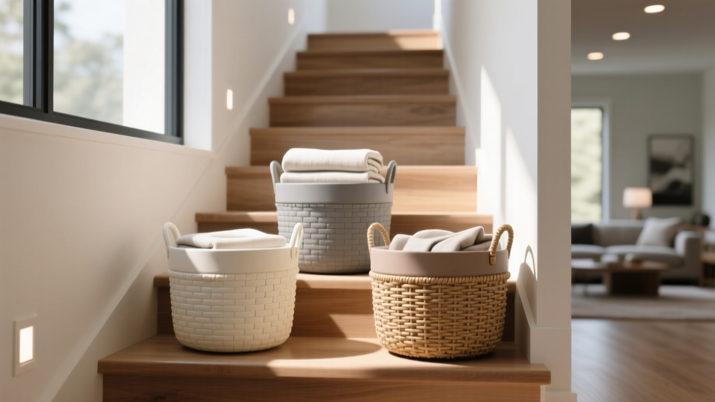 Best Stair Baskets for Organizing: Honest Buying Guide